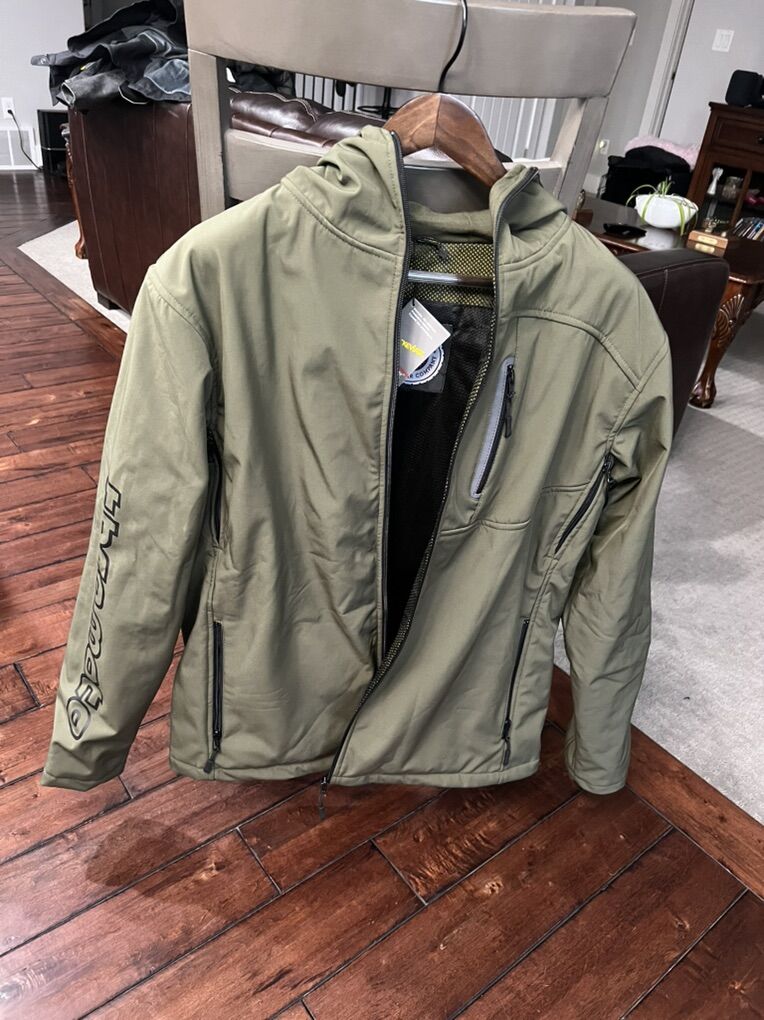 Tobacco Motorwear Motorcycle Riding Hoodie $180