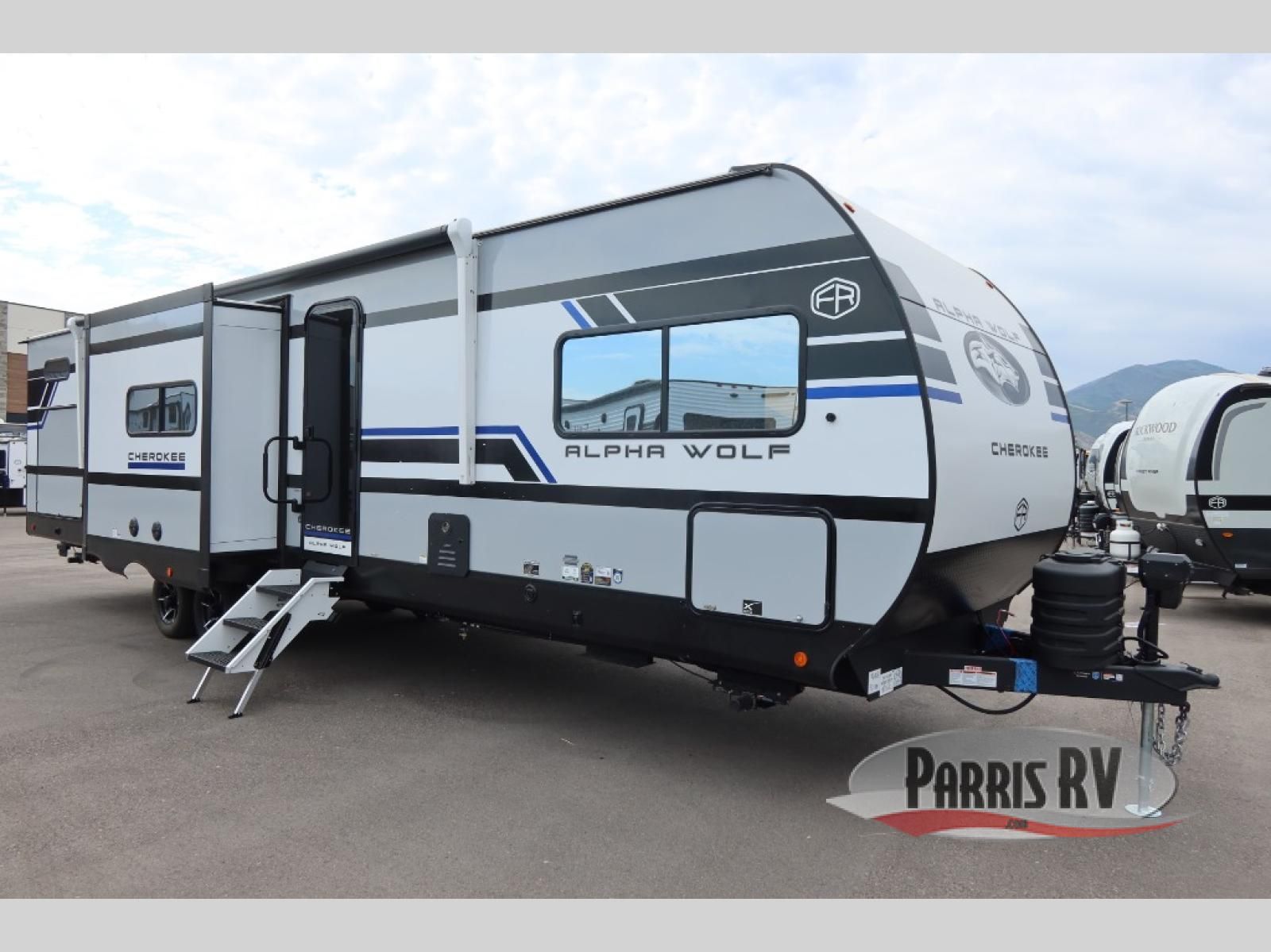 New 2027 Forest River RV Cherokee Alpha Wolf 32BHX