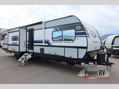 New 2027 Forest River RV Cherokee Alpha Wolf 32BHX