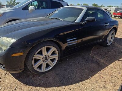 2004 CHRYSLER CROSSFIRE Base