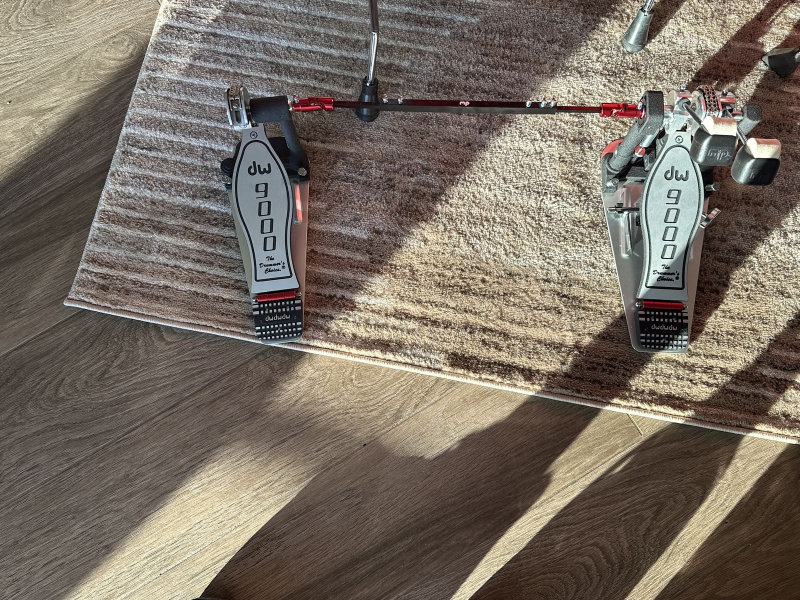 DW 9000 Professional Double Bass DrumPedal