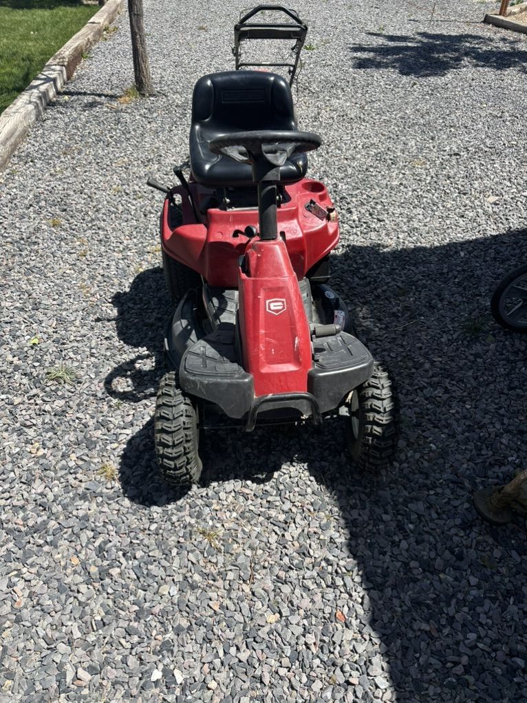 Craftsman Riding Lawn Mower