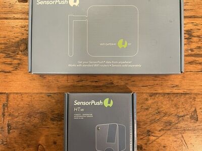 Sensor Push G1 Wifi Gateway and HT.w Sensor