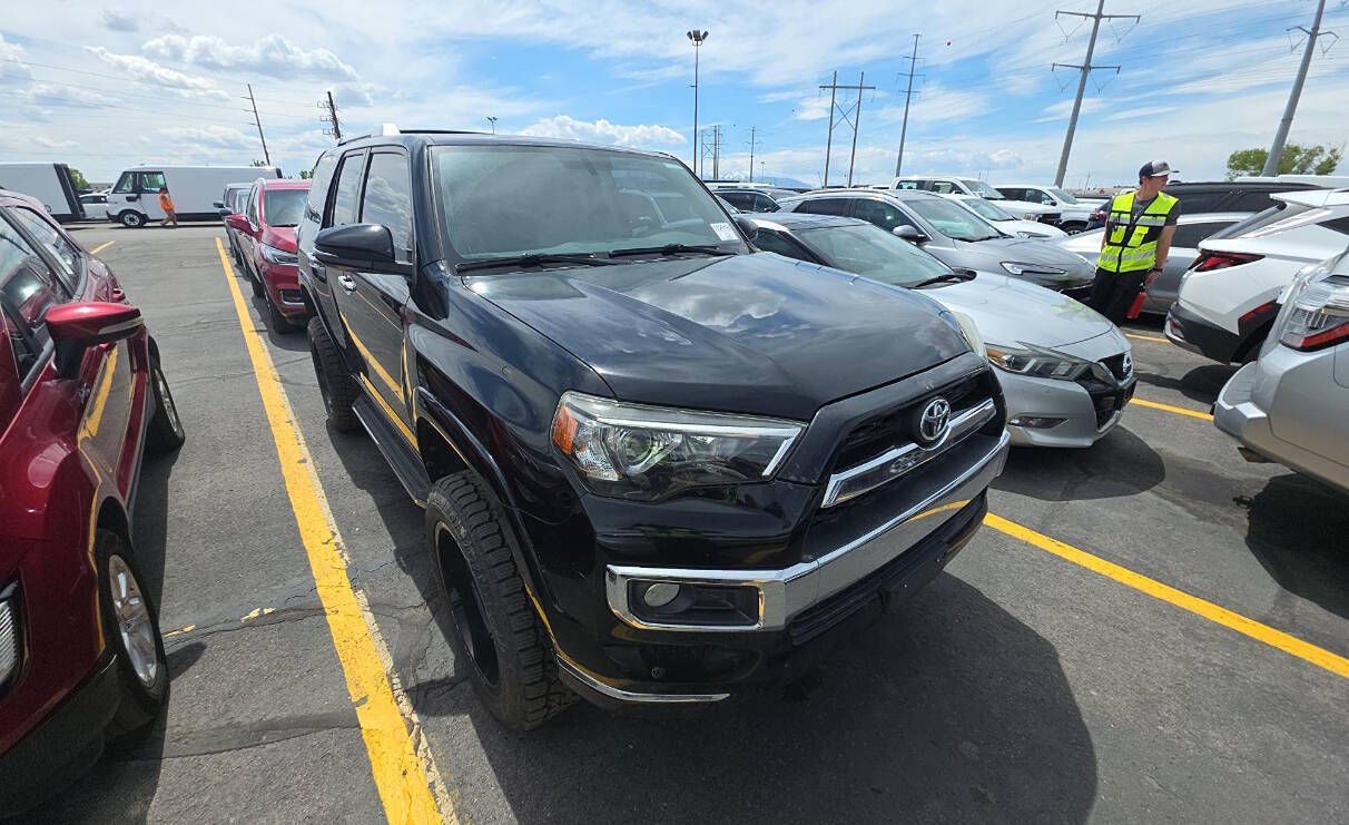 2016 Toyota 4Runner Limited