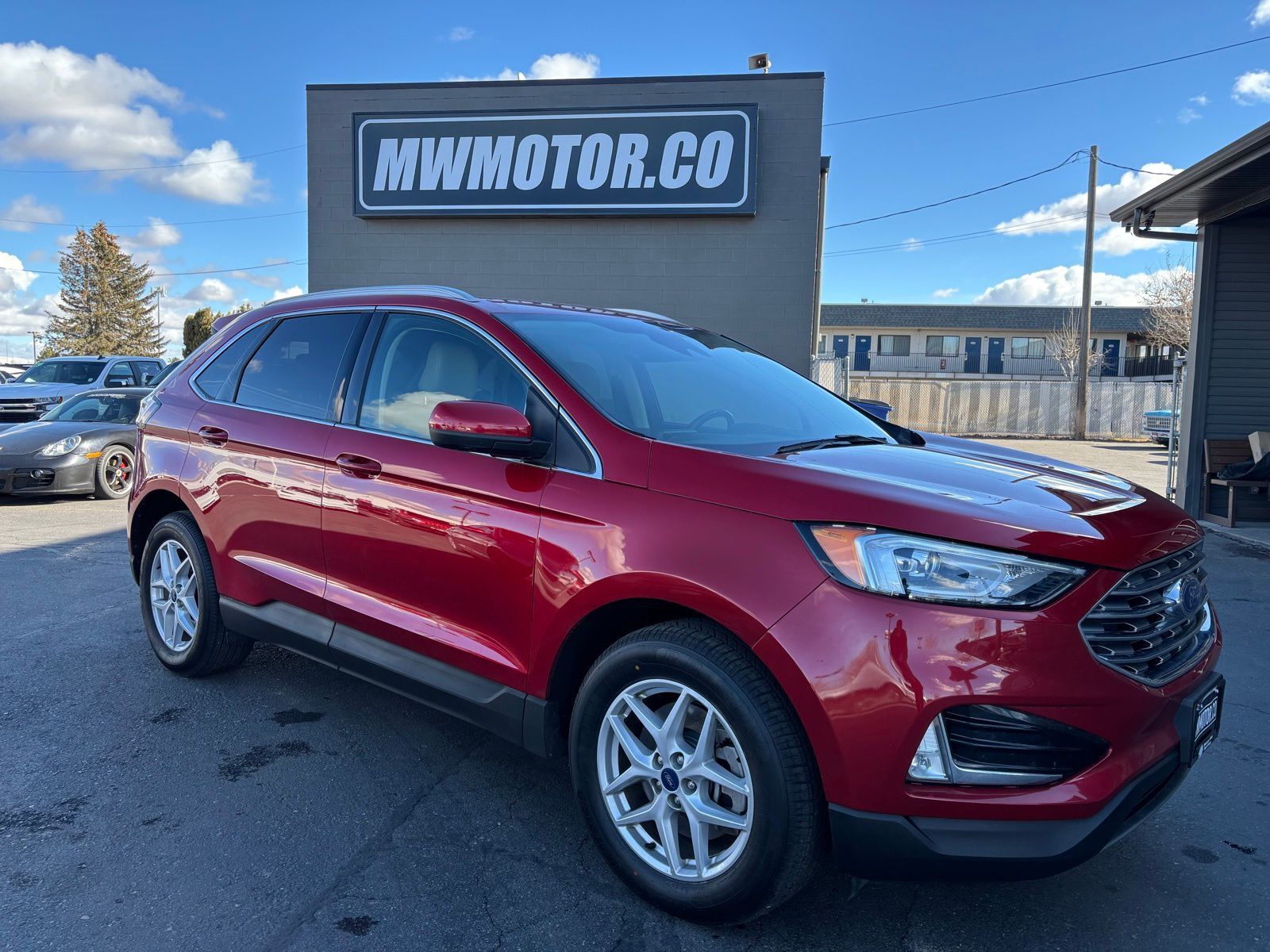 2021 FORD EDGE SEL