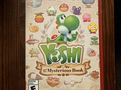 Nintendo Switch 2 Yoshi and the Mysterious Book Game - New/Sealed ESRB Everyone