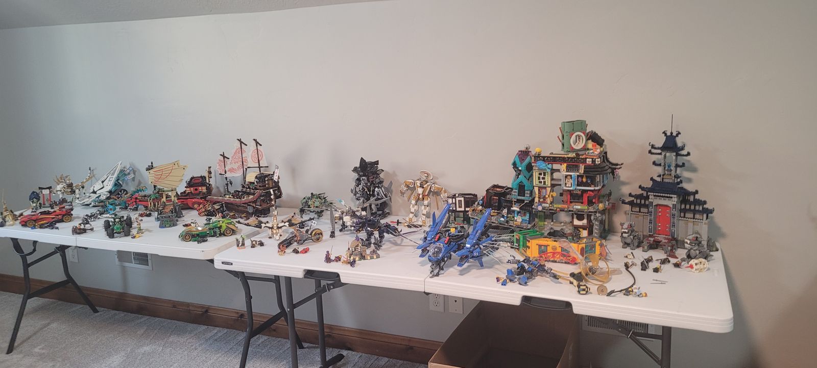 Lego Ninjago sets-Prices listed in the description