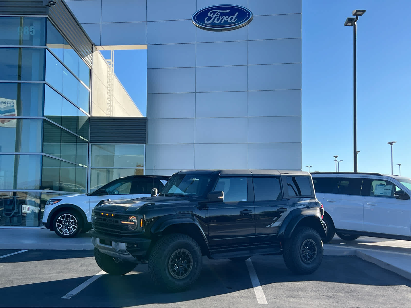 2025 Ford Bronco Raptor