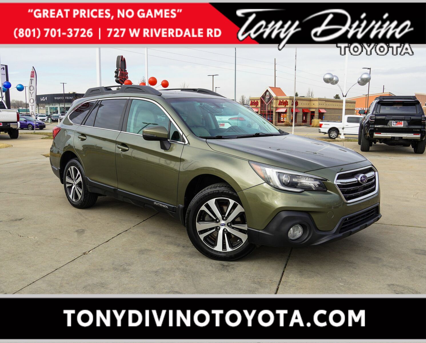 2018 SUBARU OUTBACK Limited