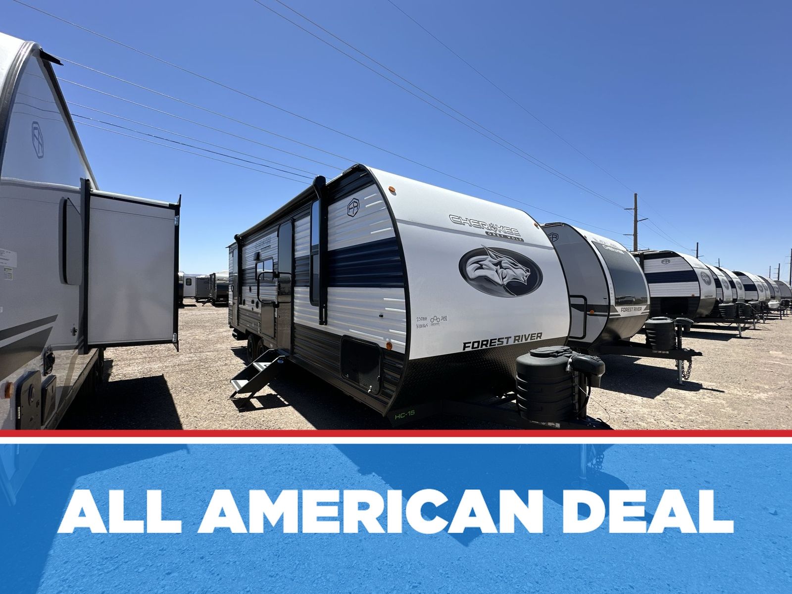2026 Forest River RV Cherokee Grey Wolf 23DBH