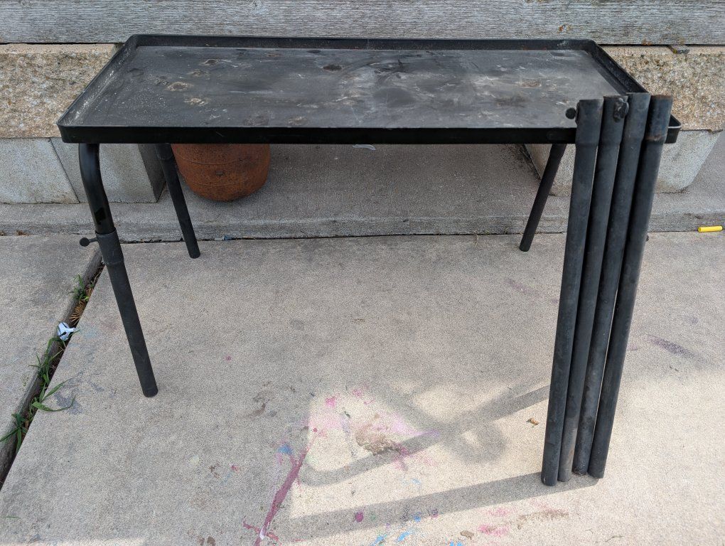 Camp Chef Dutch Oven Cooking Table!