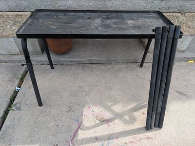 Camp Chef Dutch Oven Cooking Table!