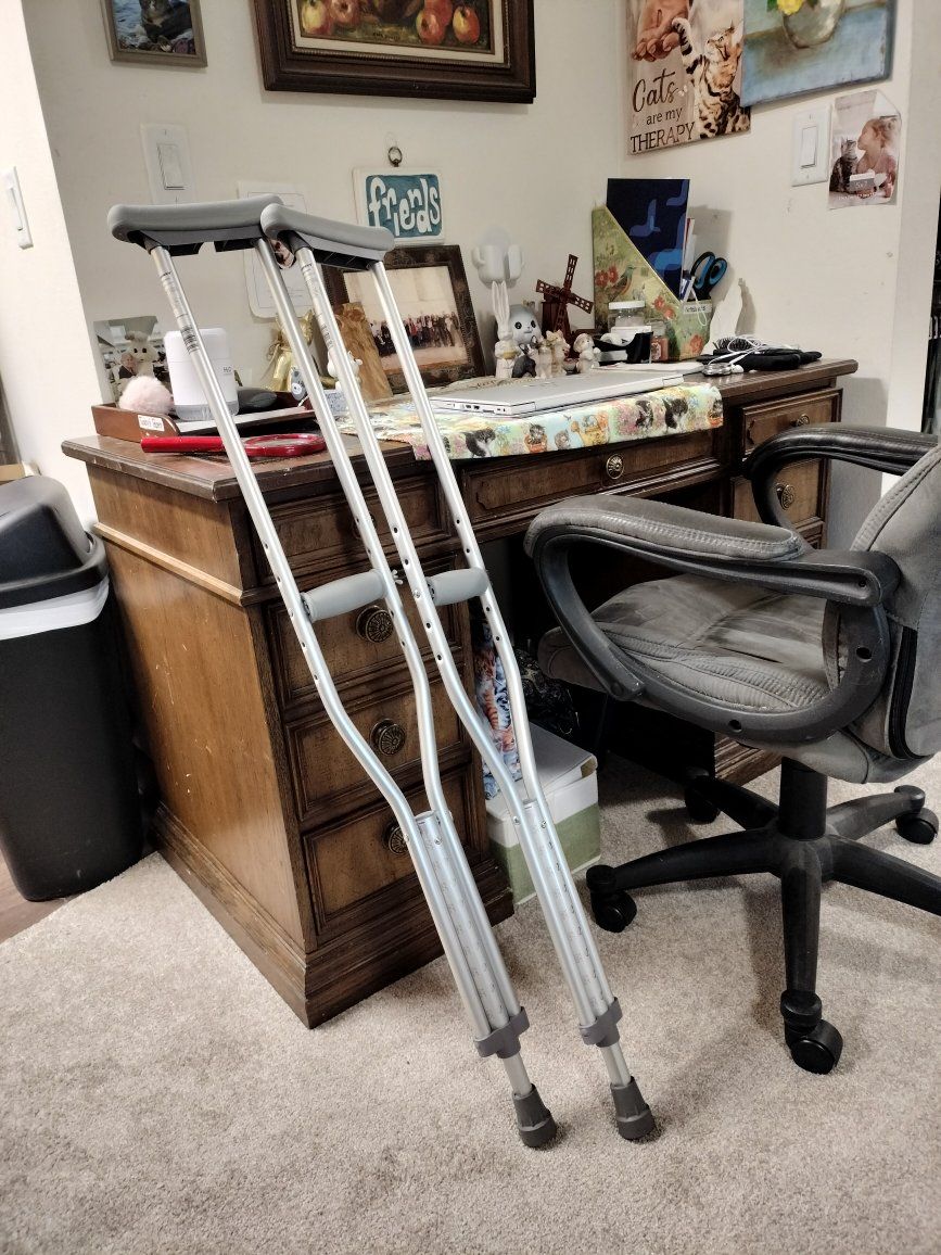 crutches