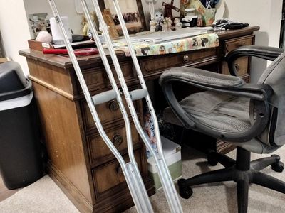 crutches