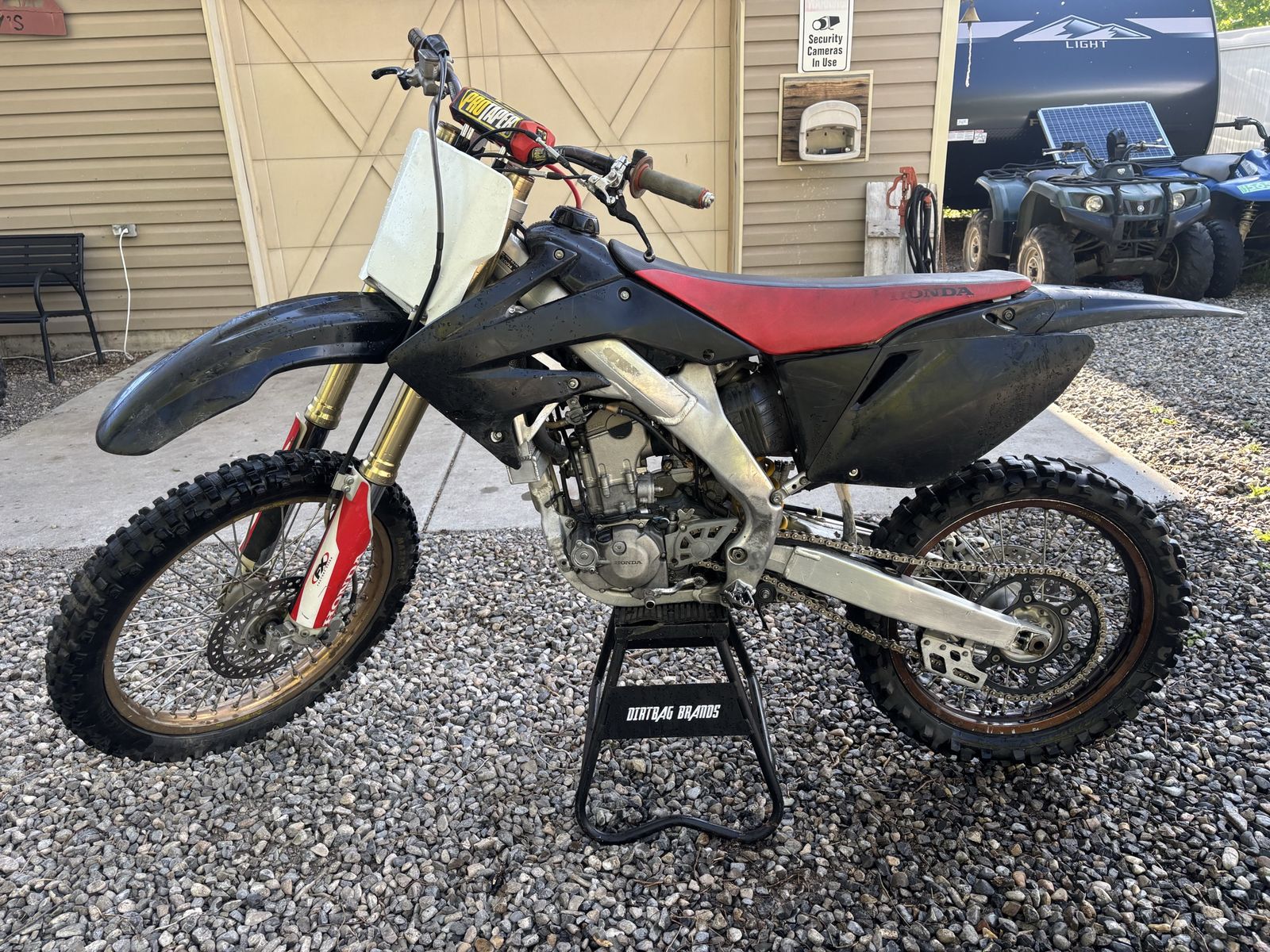 2004 Honda Crf250r