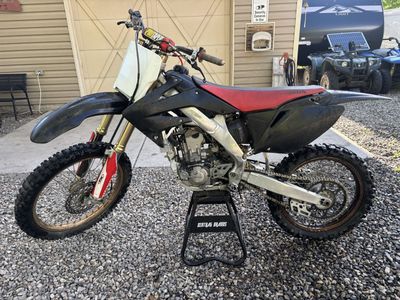2004 Honda Crf250r