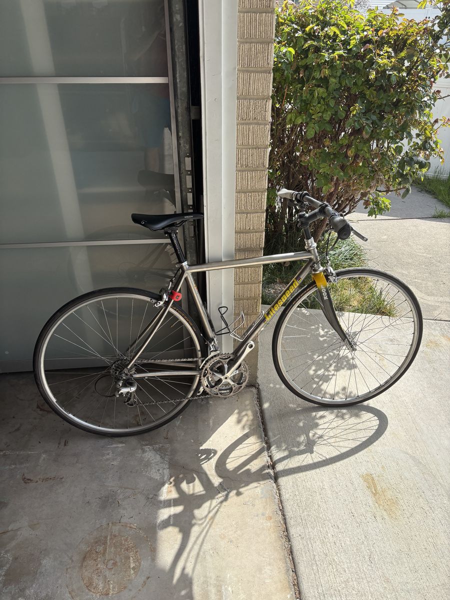 Litespeed Titanium 20"/50cm Road Bike