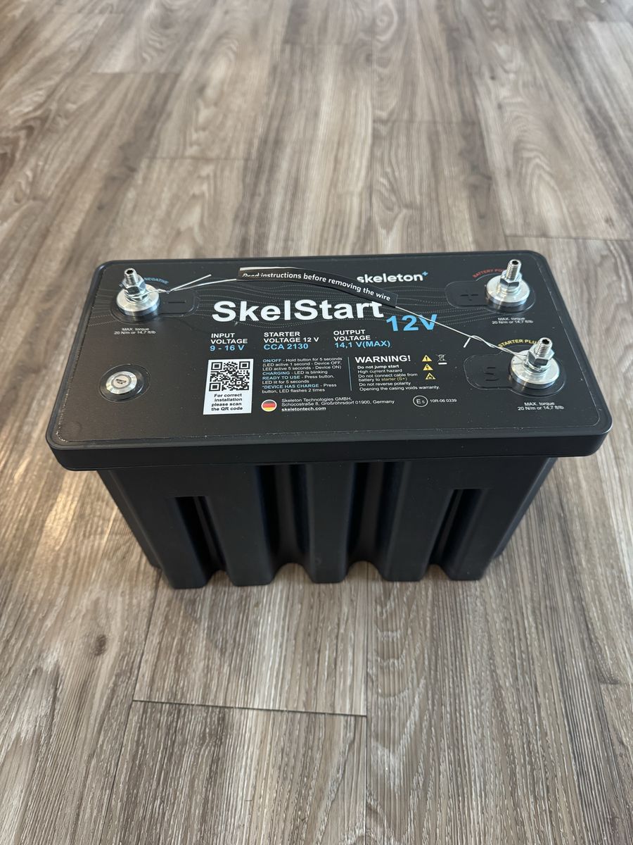 Skelstart Super Capacitor	
