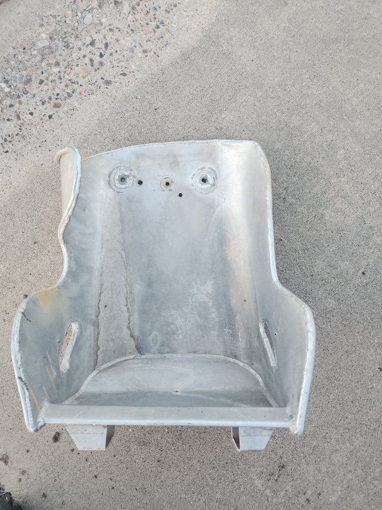 aluminum racecar seat hot rod rat rod