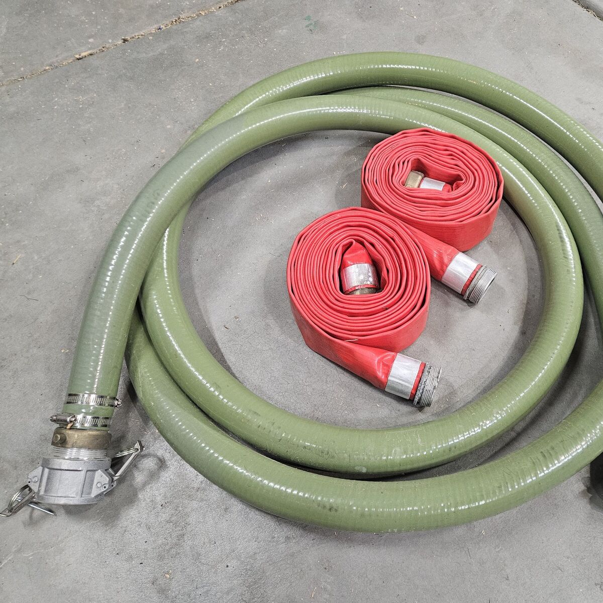 Pump Hoses, Suction+Discharge