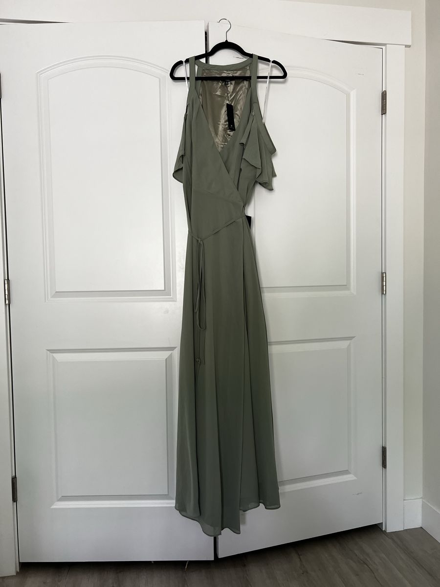 Brand New Green Lulus Dress