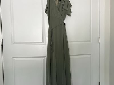 Brand New Green Lulus Dress