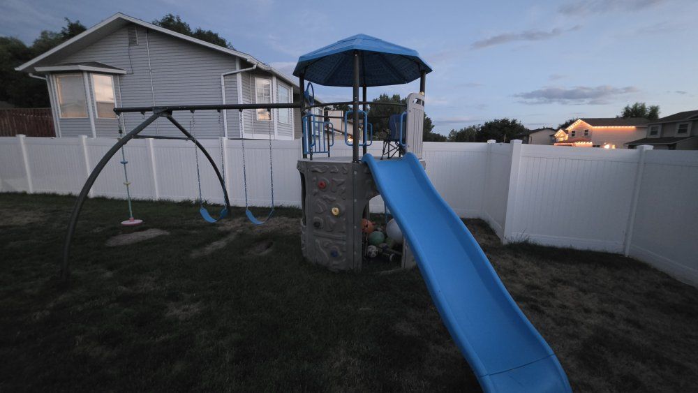Lifetime Adventure Tower Playground Set with Slide and Swings