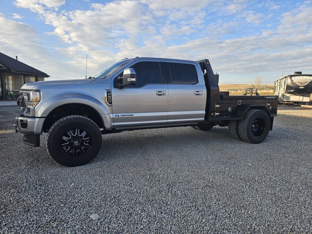 2021 Ford F-450 Super Duty Platinum