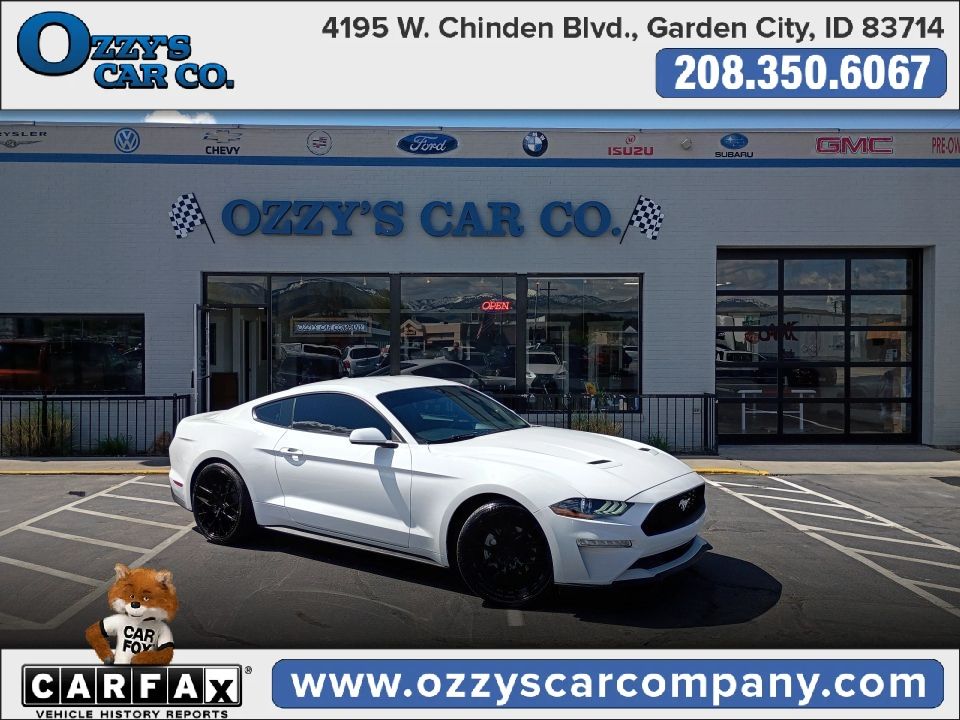 2019 FORD MUSTANG EcoBoost