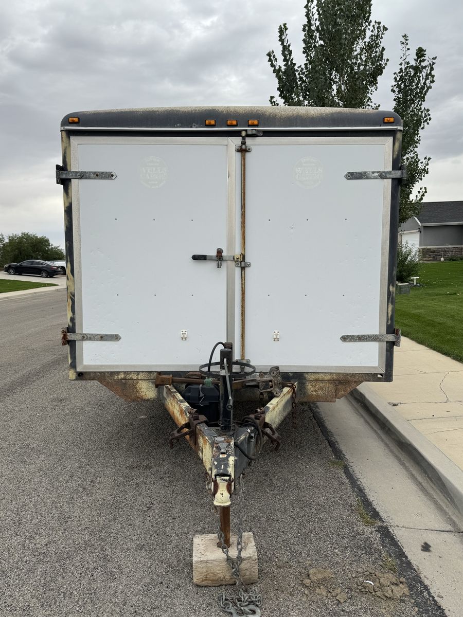 Wells Cargo Enclosed Trailer