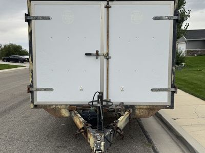 Wells Cargo Enclosed Trailer