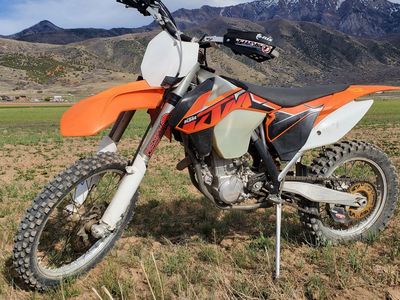 2014 KTM 450 XC-F