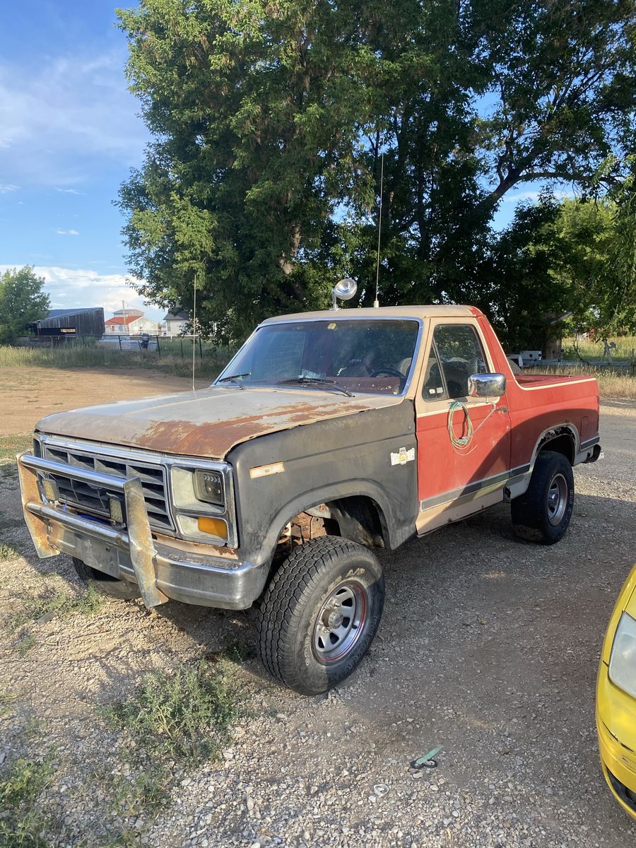 1983 ford bronco