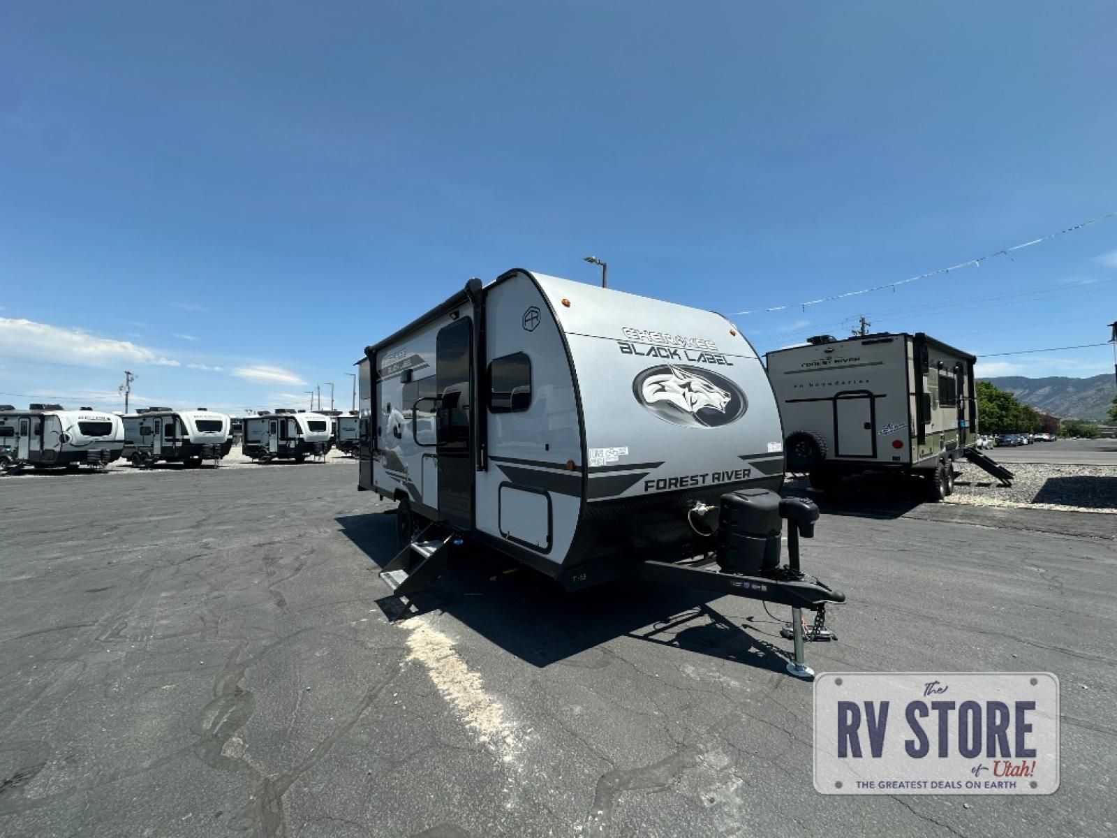 2027 Forest River RV Cherokee Wolf Pup Black Label 17JWBL Travel Trailer