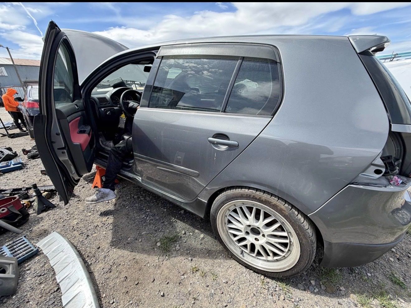 Volkswagen GTI 2009 for parts