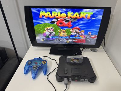 Nintendo 64 / N64 / Controller / Game / Cords