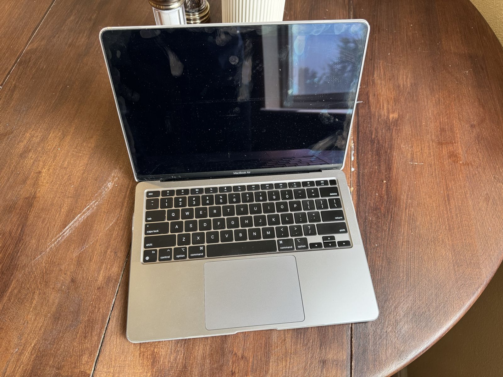 MacBook Air M1 with Case