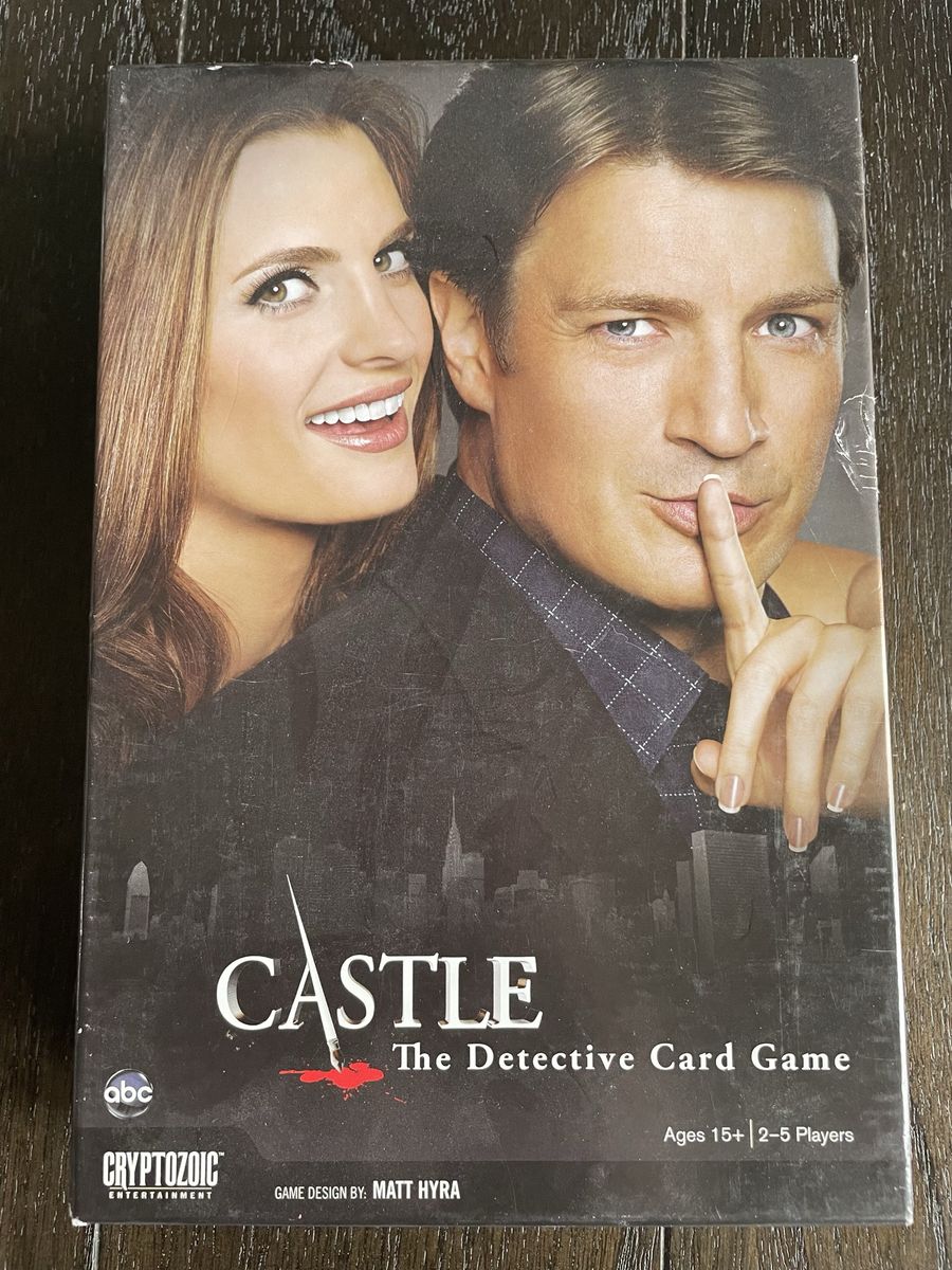 Castle: The Detective Card Game