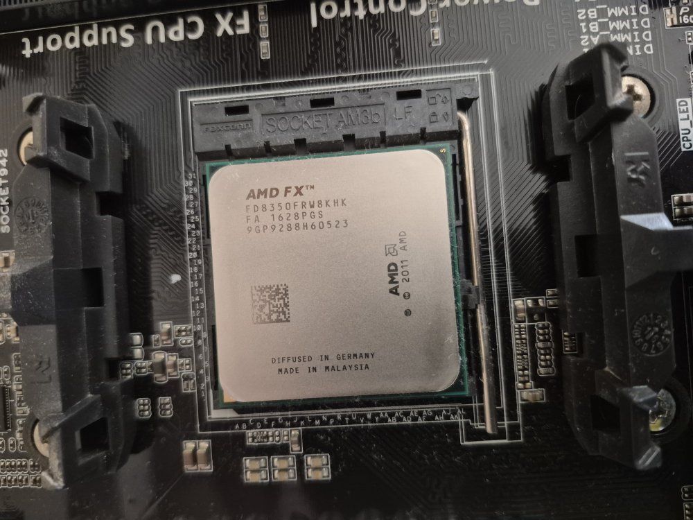 amd fx cpu motherboard combo