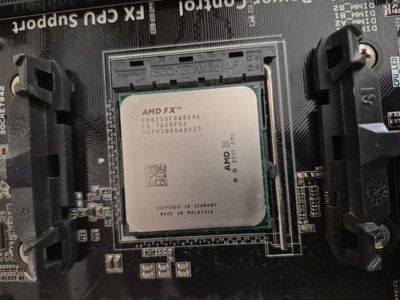 amd fx cpu motherboard combo