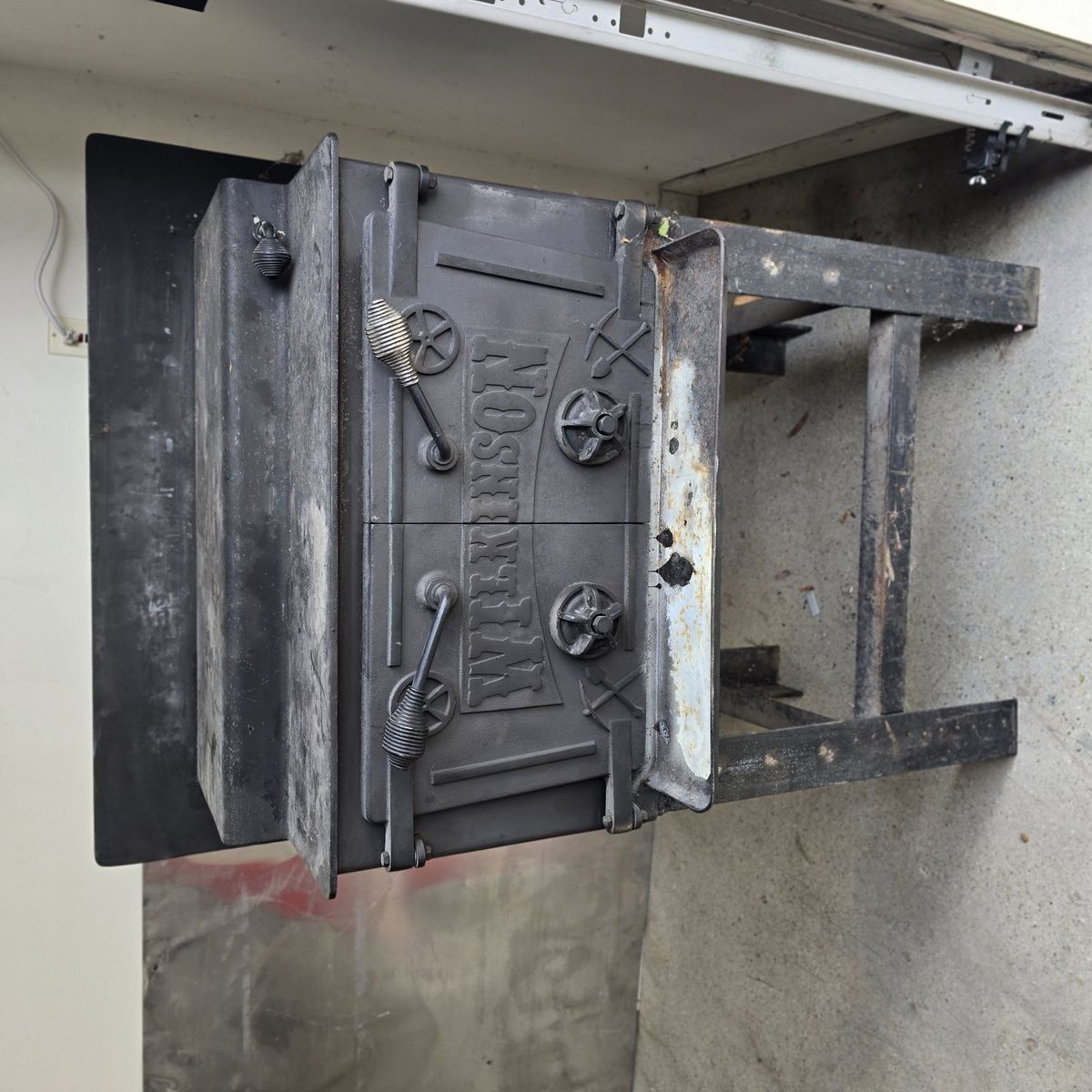 Wilkinson wood burning stove