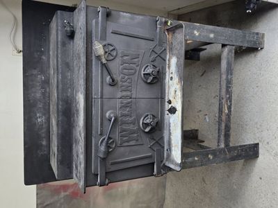 Wilkinson wood burning stove