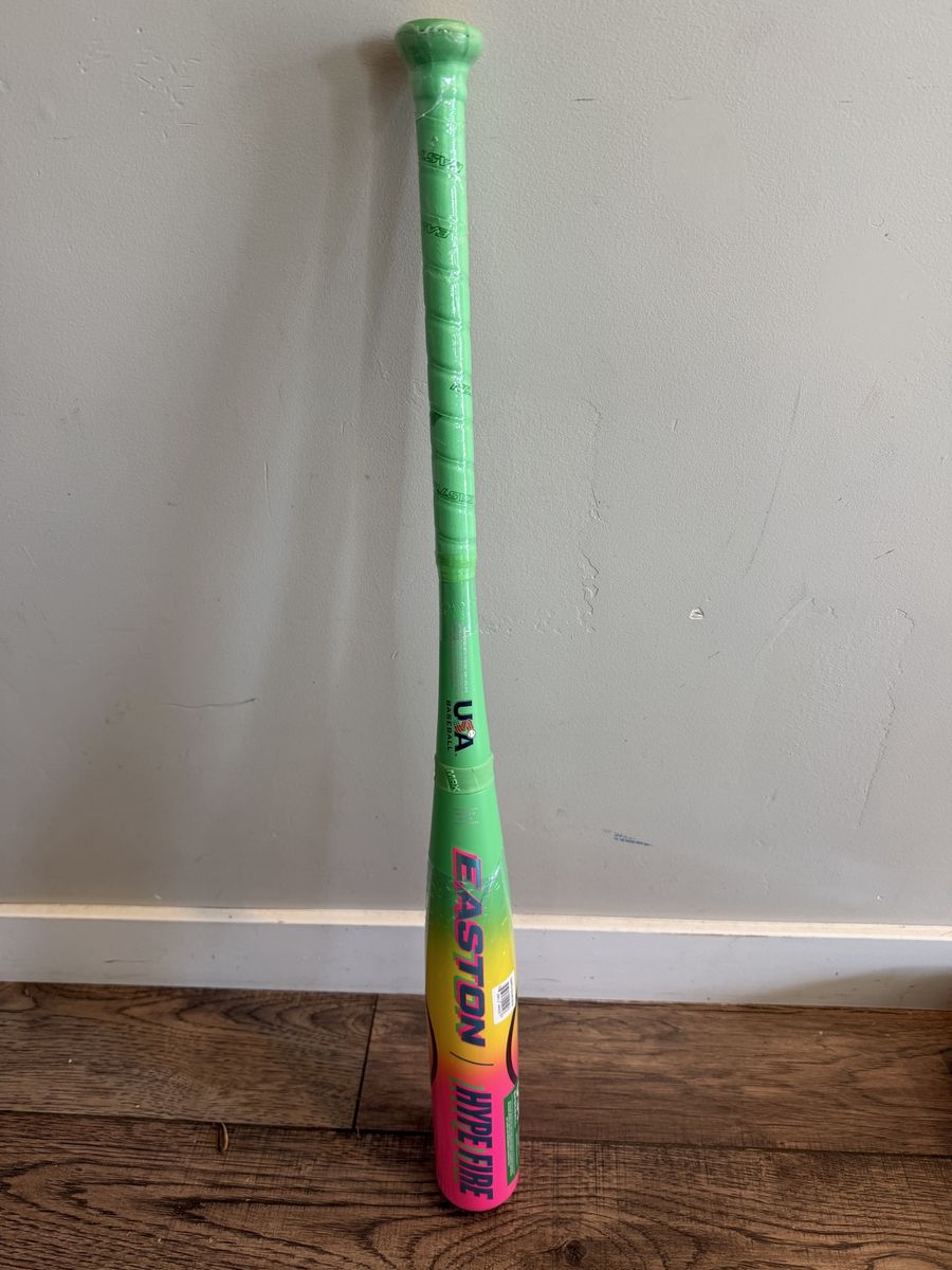 Brand New (Still in Plastic) Easton Hype Fire