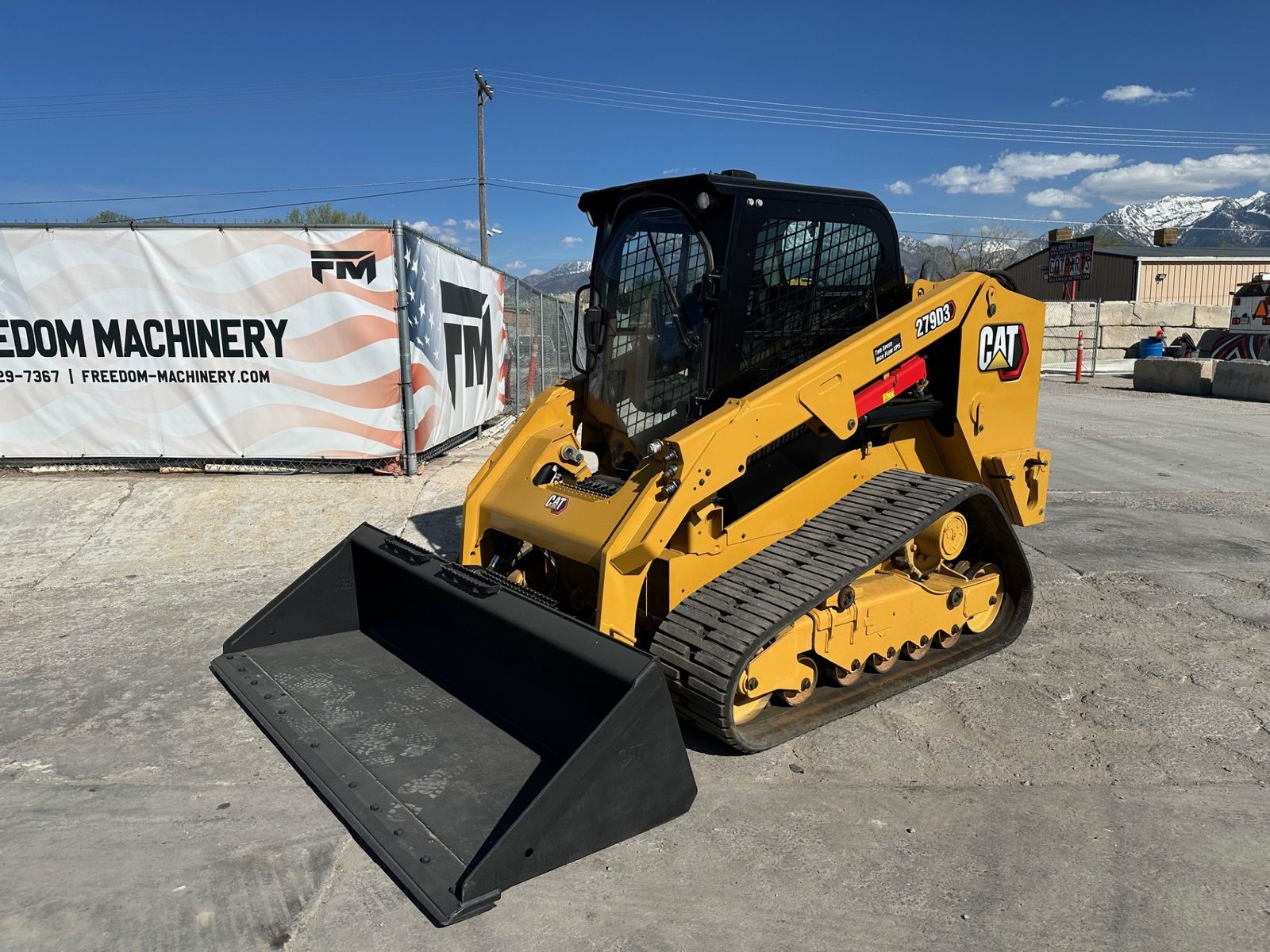 Caterpillar 279D3 Skid Steer Loader Tractor