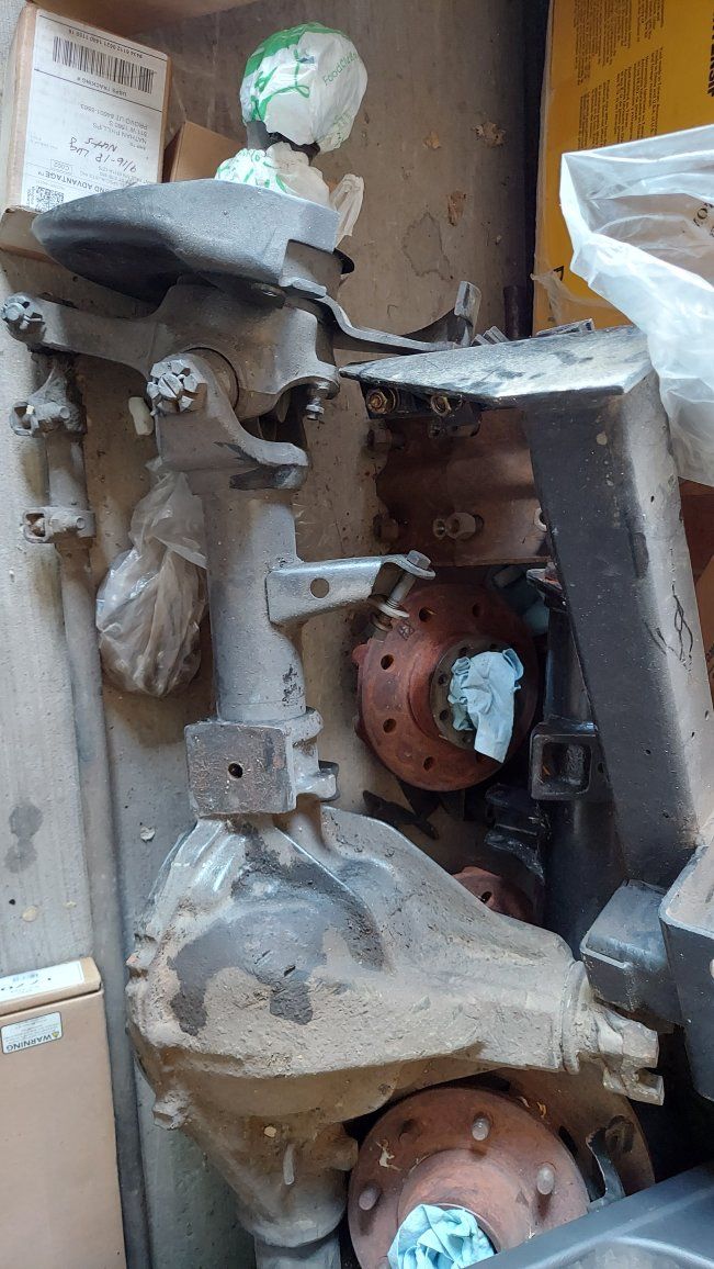 GM Corporate 10 Bolt Front Differential Squarebody Chevy GMC 4wd
