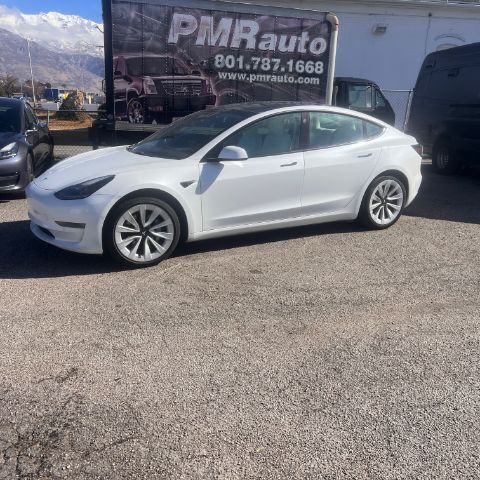 2021 Tesla Model 3 Long Range