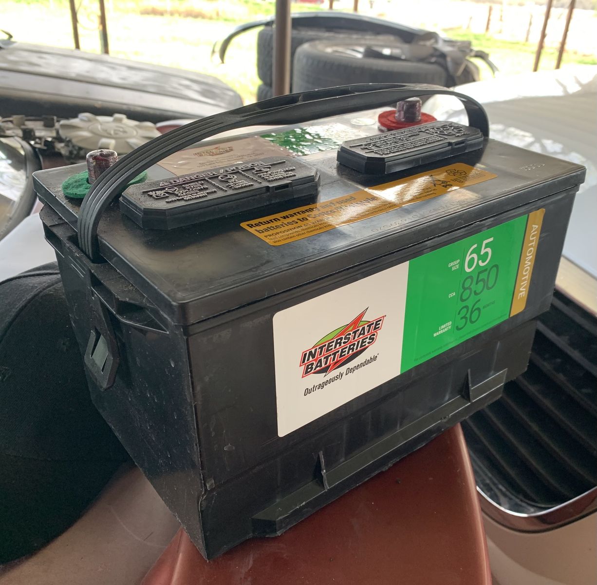 Automotive Battery Group 65 Interstate Costco