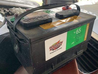 Automotive Battery Group 65 Interstate Costco