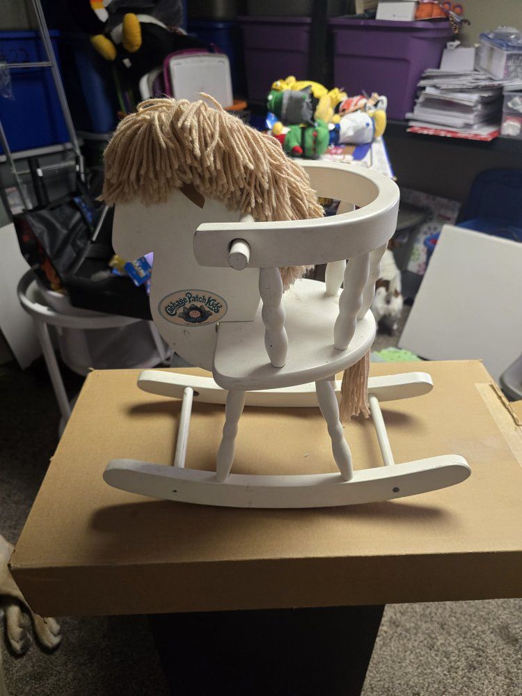 1984 Cabage Patch Rocking Horse