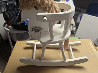 1984 Cabage Patch Rocking Horse